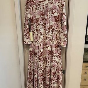 NWOT Trovata Mamie Long Dress